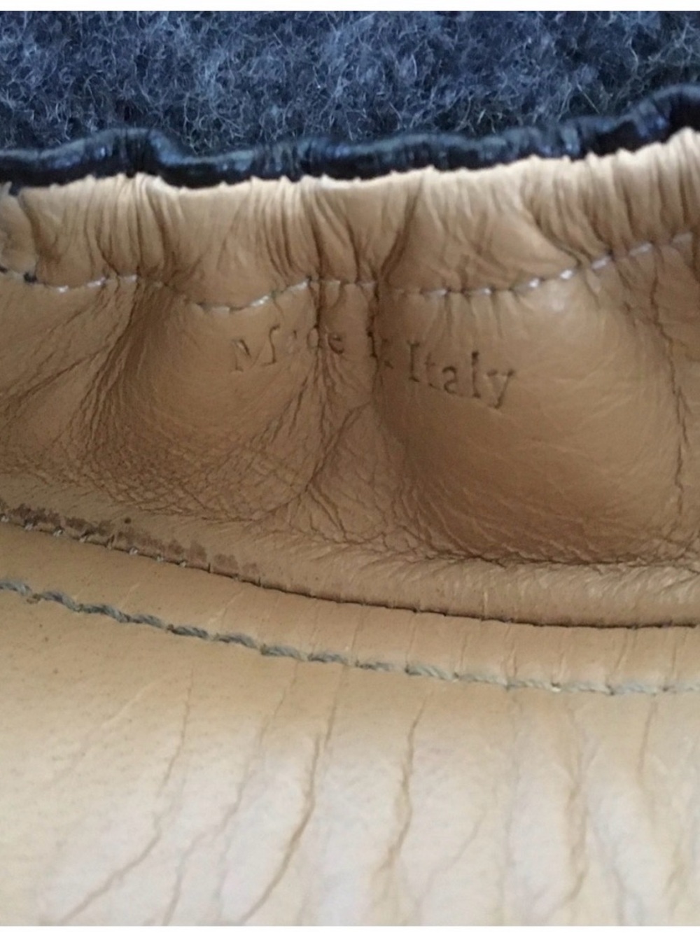 Bally CALF GRAINED flats - Picture 7 of 8